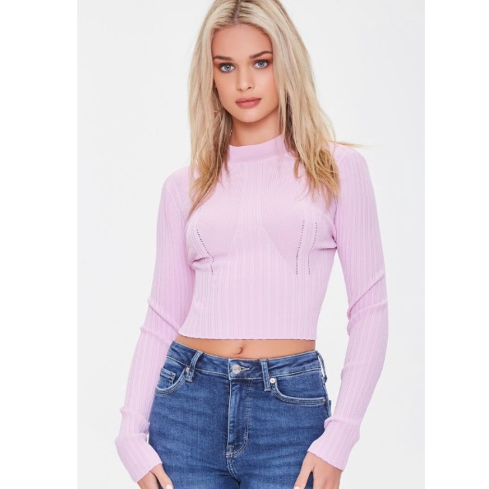 Pink Sweater
